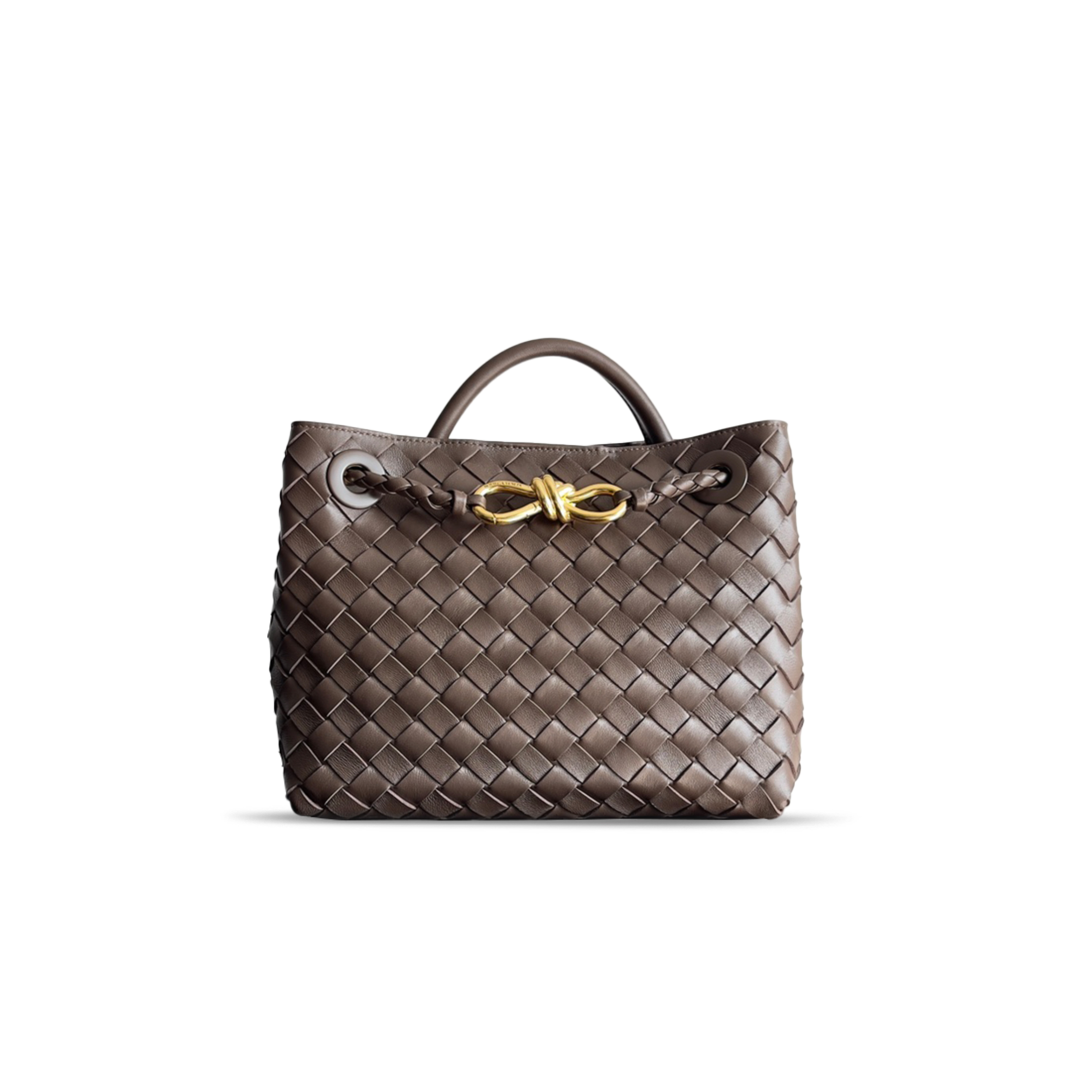 bo*te*ga Ve*ne*ta andiamo shoulder bag 743568vcpp7834 (25*22*10.5cm)